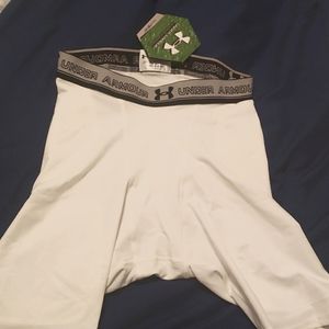 Under Armour white mens